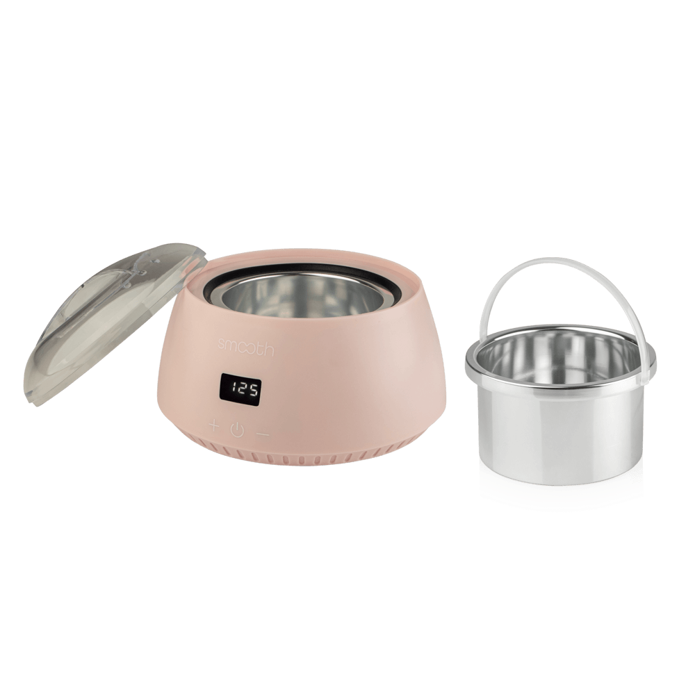 Wax melter SMOOTH SL-500 POWDER PINK for 100W and 500 ml